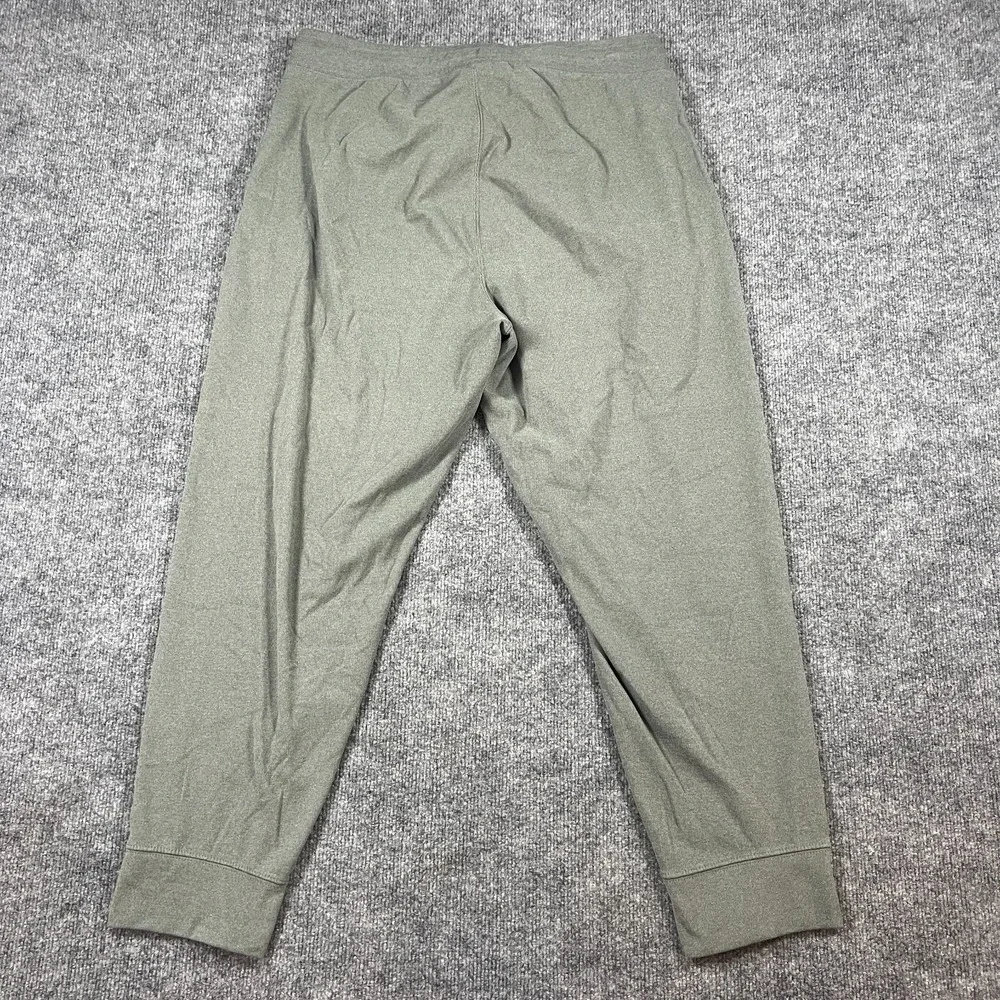 Jachs New York Jogger Pants Mens Extra Large Gray Tapered Leg Stretch Drawstring